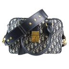Dior 2-Way Shoulder Boston Oblique Small Bow Sling — view 7