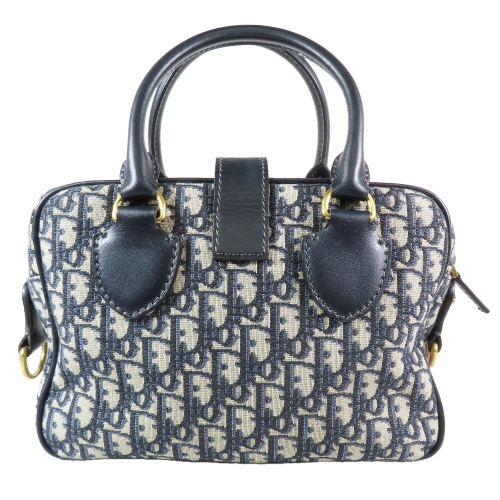 Dior 2-Way Shoulder Boston Oblique Small Bow Sling — view 3
