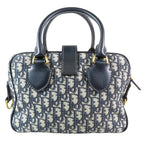 Dior 2-Way Shoulder Boston Oblique Small Bow Sling — view 3