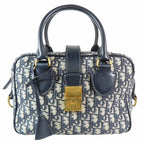 Dior 2-Way Shoulder Boston Oblique Small Bow Sling