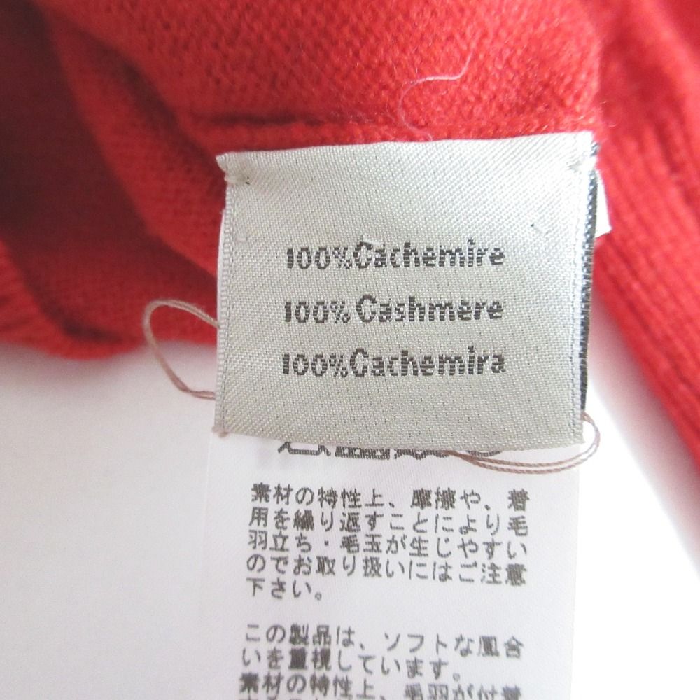 Hermes Neck Cashmere 100% Knit Sweater S — view 6