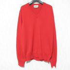 Hermes Neck Cashmere 100% Knit Sweater S
