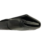Bottega Veneta Maxi Intrecciato Cassette Trifold Wallet Zipper Black — view 6