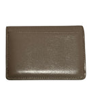 Celine Triomphe Flap Card Holder Compact Wallet Gray — view 3