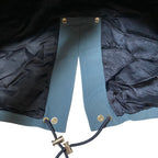Dior Homme Keny Schaaf Mod Coat 50 Blue — view 5
