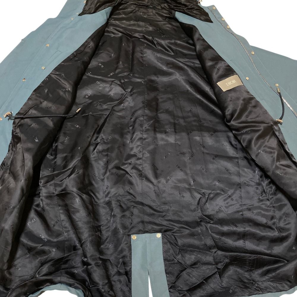 Dior Homme Keny Schaaf Mod Coat 50 Blue — view 4