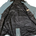 Dior Homme Keny Schaaf Mod Coat 50 Blue — view 4