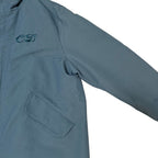 Dior Homme Keny Schaaf Mod Coat 50 Blue — view 3