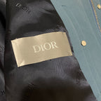 Dior Homme Keny Schaaf Mod Coat 50 Blue — view 8