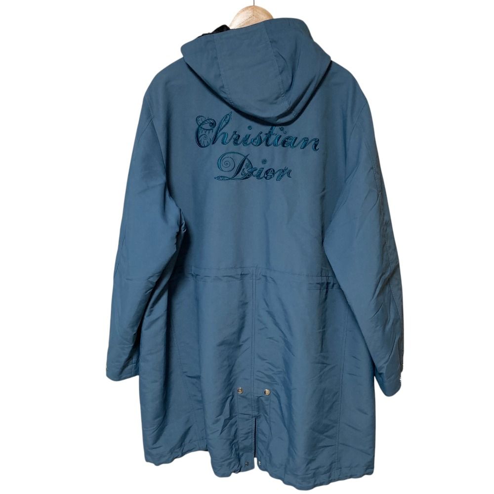 Dior Homme Keny Schaaf Mod Coat 50 Blue — view 2