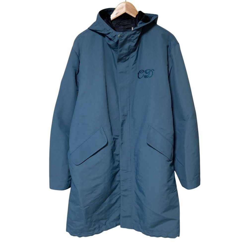 Dior Homme Keny Schaaf Mod Coat 50 Blue