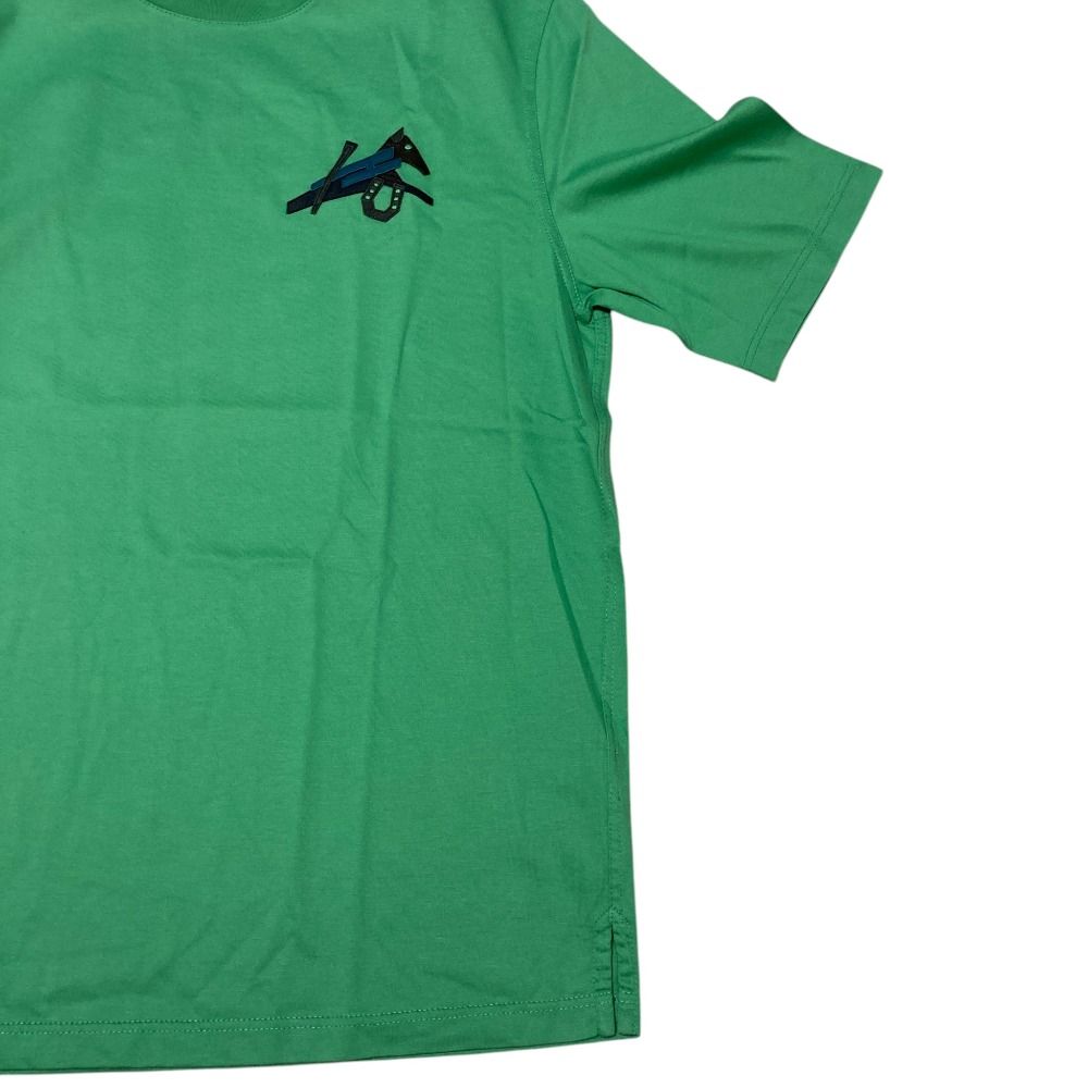 Hermes Puzzle Equestre T-Shirt L Green — view 3