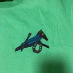 Hermes Puzzle Equestre T-Shirt L Green — view 4