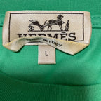 Hermes Puzzle Equestre T-Shirt L Green — view 6