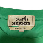Hermes Puzzle Equestre T-Shirt L Green — view 5