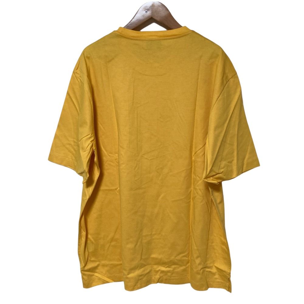Hermes Stitch T-Shirt L Yellow — view 2