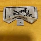 Hermes Stitch T-Shirt L Yellow — view 6