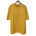 Hermes Stitch T-Shirt L Yellow