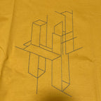 Hermes Stitch T-Shirt L Yellow — view 4