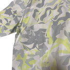 Hermes Puzzle Vegetal Series Button Shirt 39 White — view 4