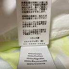 Hermes Puzzle Vegetal Series Button Shirt 39 White — view 8