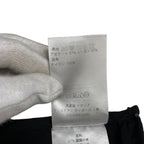 Dior Lace Trim Mini Skirt 38 Black — view 8