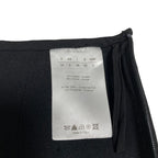 Dior Lace Trim Mini Skirt 38 Black — view 7