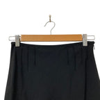 Dior Lace Trim Mini Skirt 38 Black — view 3