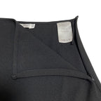 Dior Lace Trim Mini Skirt 38 Black — view 4