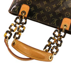 Louis Vuitton Cover Amble PM Vinyl Monogram Tote Bag Brown — view 6
