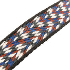 Hermes Bandouliere Shoulder Strap Sangles Zigzag Swift Toile Black — view 8