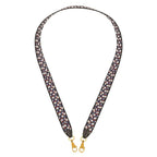 Hermes Bandouliere Shoulder Strap Sangles Zigzag Swift Toile Black — view 3
