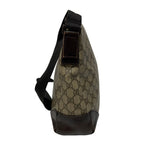 Gucci GG Supreme Shoulder Bag Brown — view 3