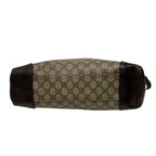 Gucci GG Supreme Shoulder Bag Brown — view 4