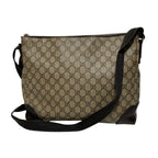 Gucci GG Supreme Shoulder Bag Brown — view 2