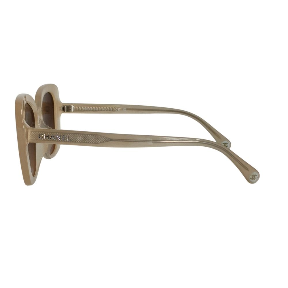 Chanel Logo CC Rectangle Butterfly Eyewear — view 3