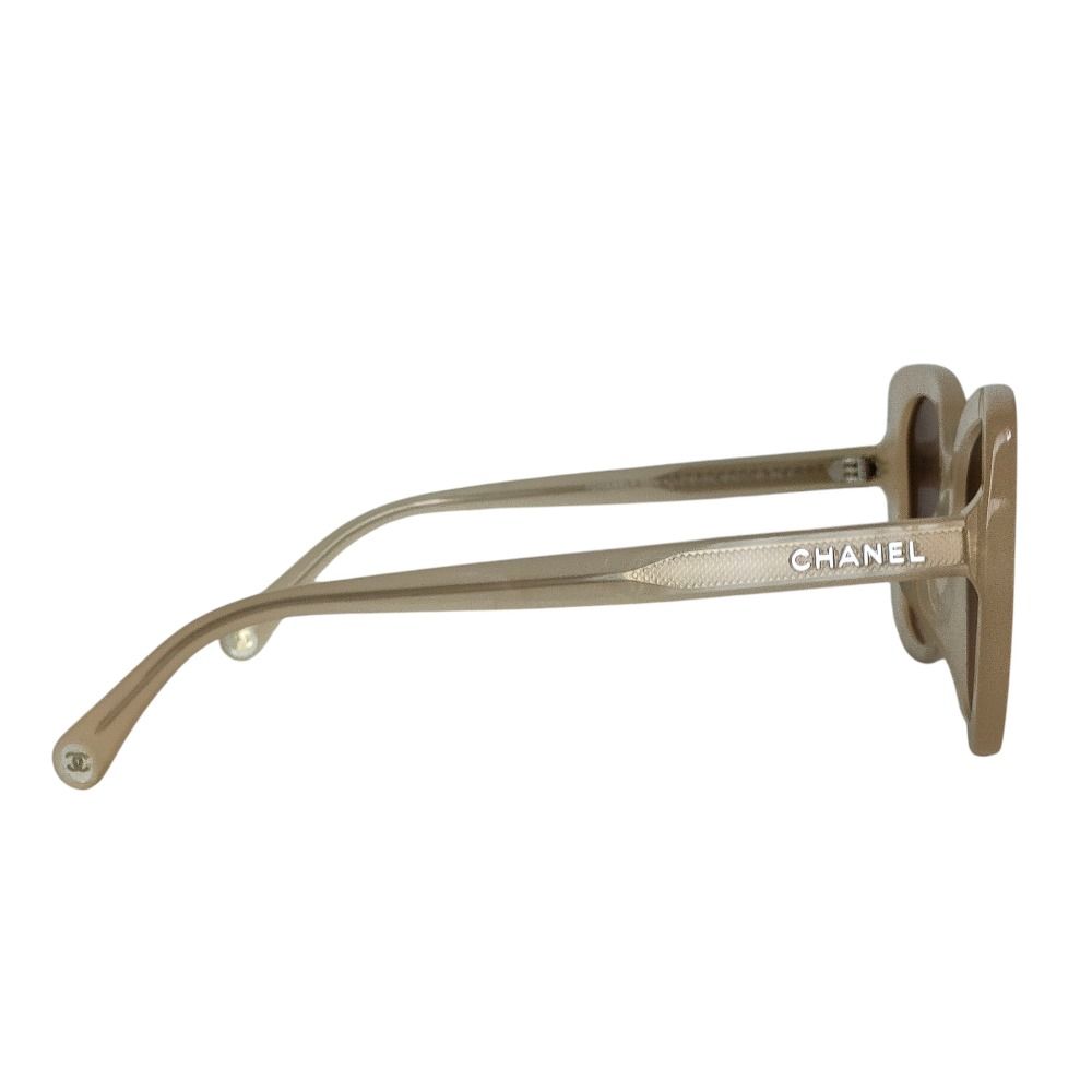 Chanel Logo CC Rectangle Butterfly Eyewear — view 4
