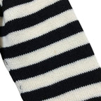 Dior Niki de Saint Phalle Dragon Embroidery Border Knit Sweater Black White — view 6