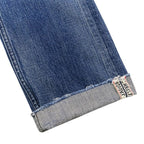 Dior J'adior Cutoff Boyfriend Denim Pants 36 Indigo — view 8