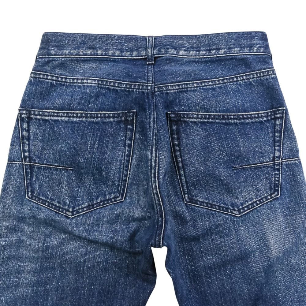 Dior J'adior Cutoff Boyfriend Denim Pants 36 Indigo — view 7
