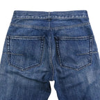 Dior J'adior Cutoff Boyfriend Denim Pants 36 Indigo — view 7