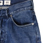 Dior J'adior Cutoff Boyfriend Denim Pants 36 Indigo — view 5