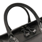 Gucci Sherry Line Nylon 2-Way Boston Bag Black — view 7