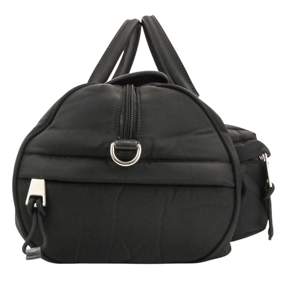 Gucci Sherry Line Nylon 2-Way Boston Bag Black — view 5