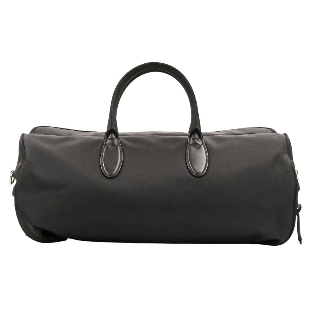 Gucci Sherry Line Nylon 2-Way Boston Bag Black — view 3