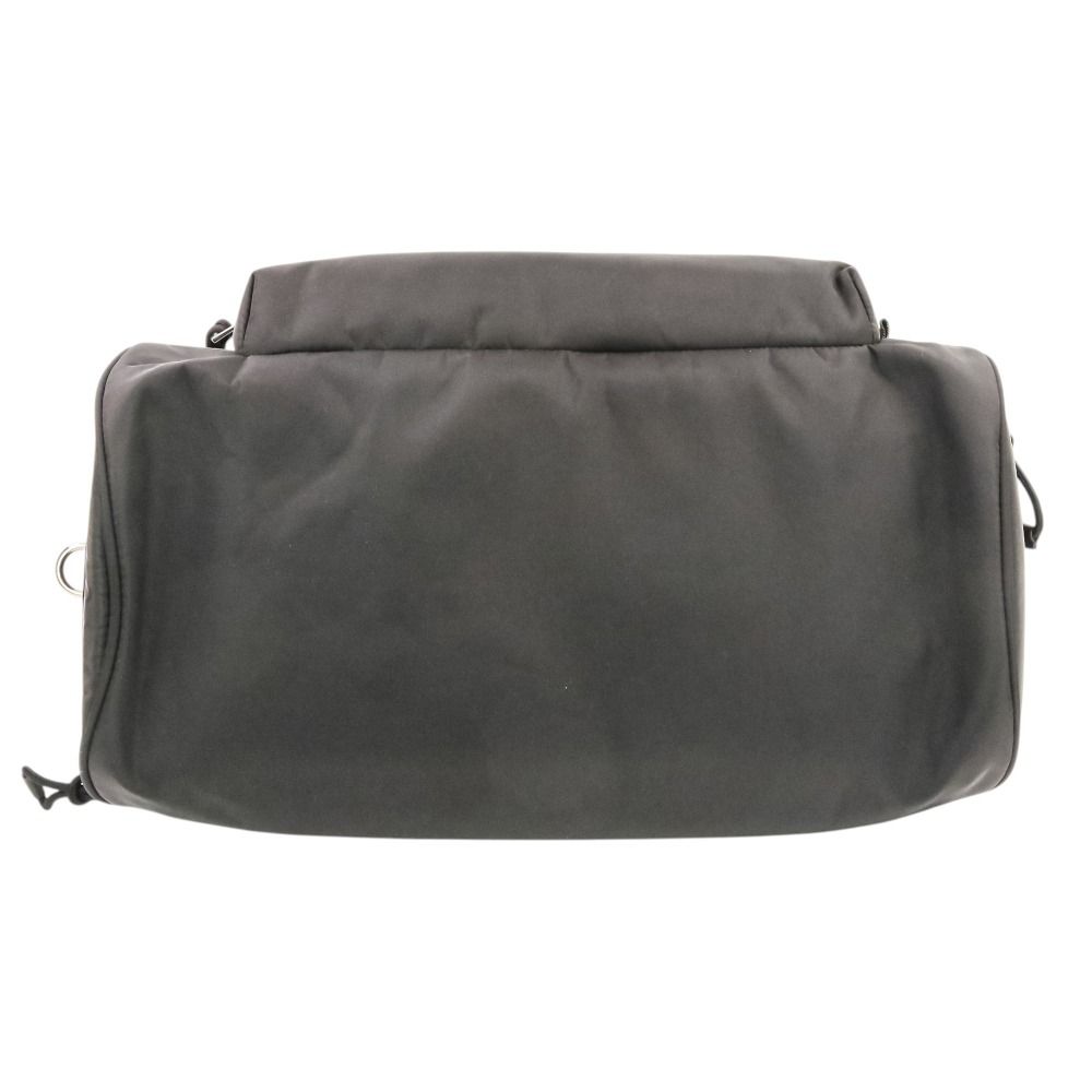 Gucci Sherry Line Nylon 2-Way Boston Bag Black — view 6