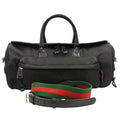Gucci Sherry Line Nylon 2-Way Boston Bag Black