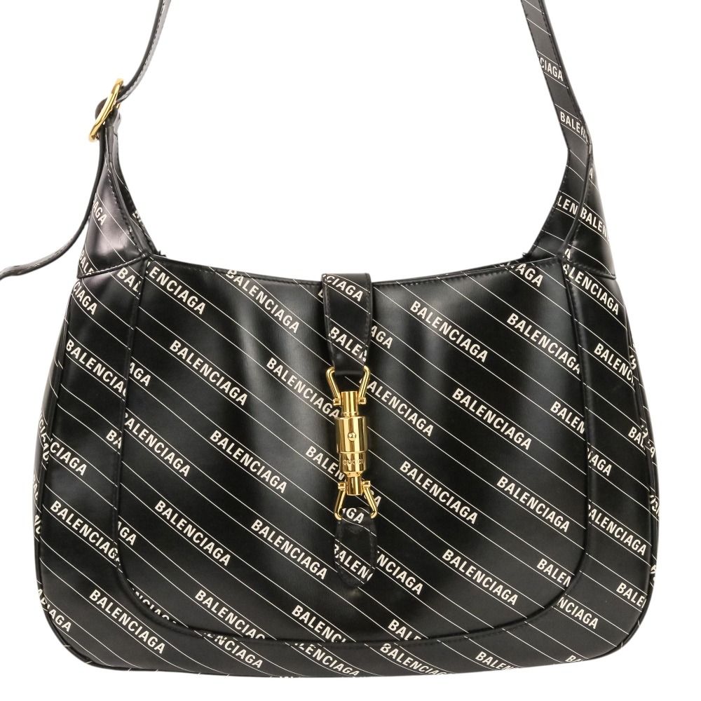 Gucci Zahakka Project Jackie Shoulder Bag Black — view 2