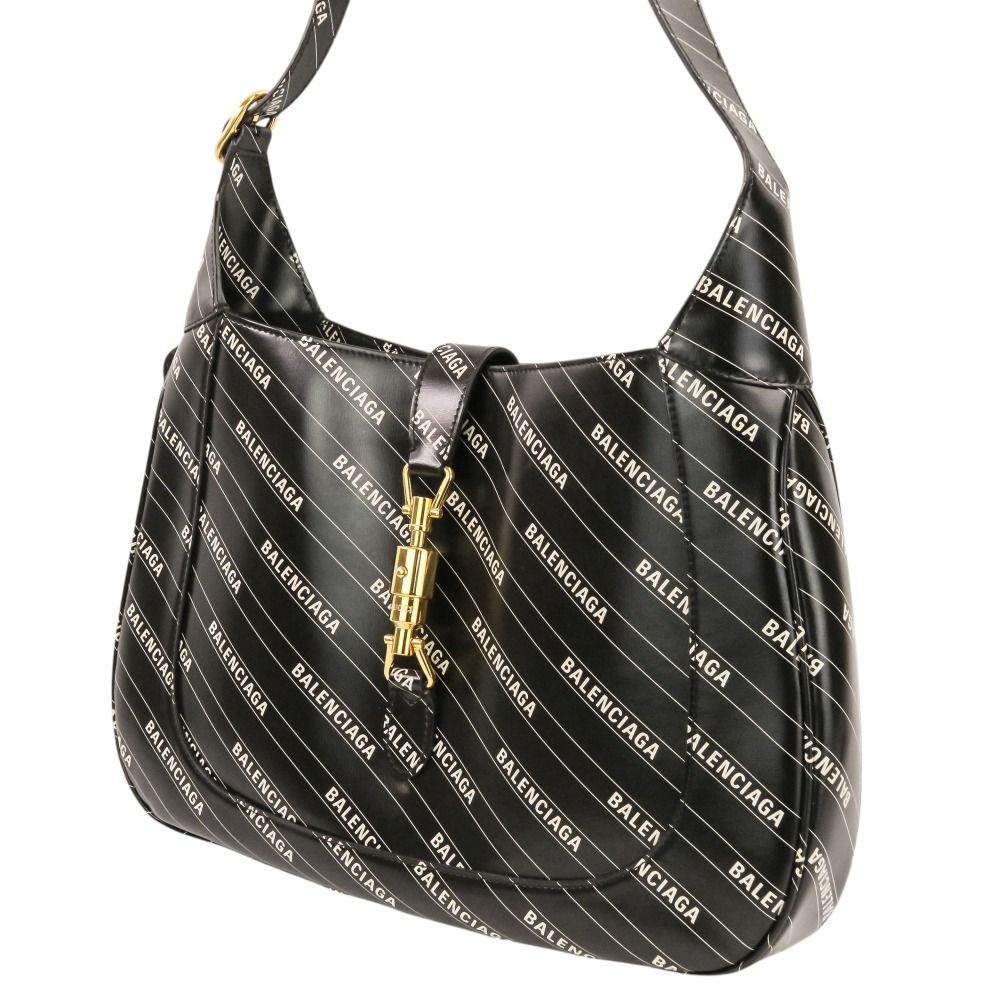 Gucci Zahakka Project Jackie Shoulder Bag Black — view 7
