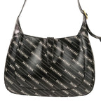 Gucci Zahakka Project Jackie Shoulder Bag Black — view 3